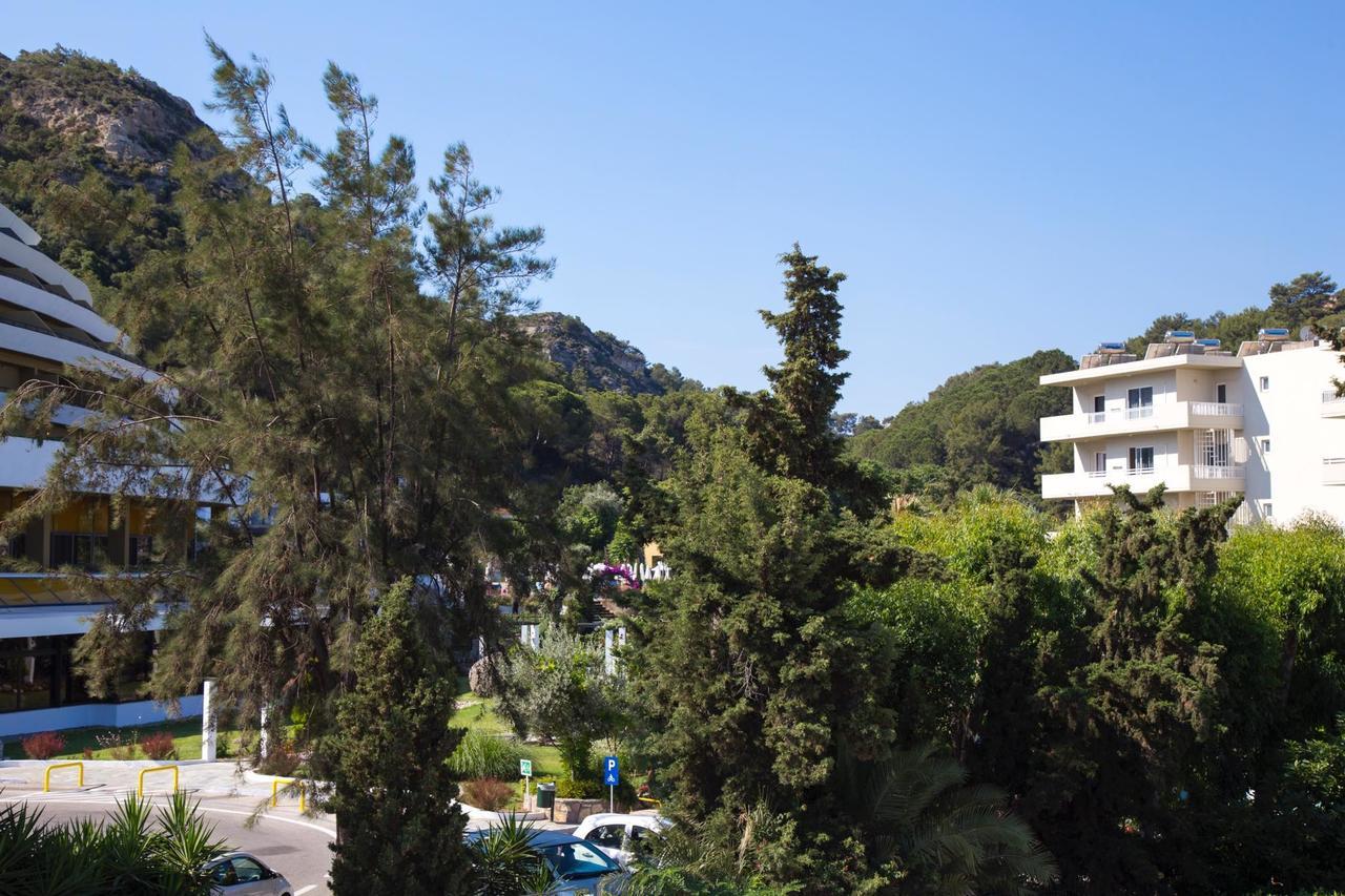 Elenis Philoxenia Ixia (Rhodes) Exterior foto
