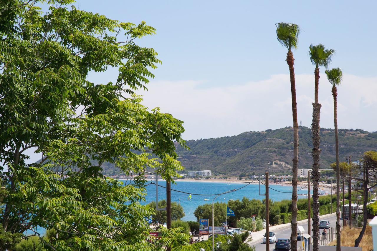 Elenis Philoxenia Ixia (Rhodes) Exterior foto